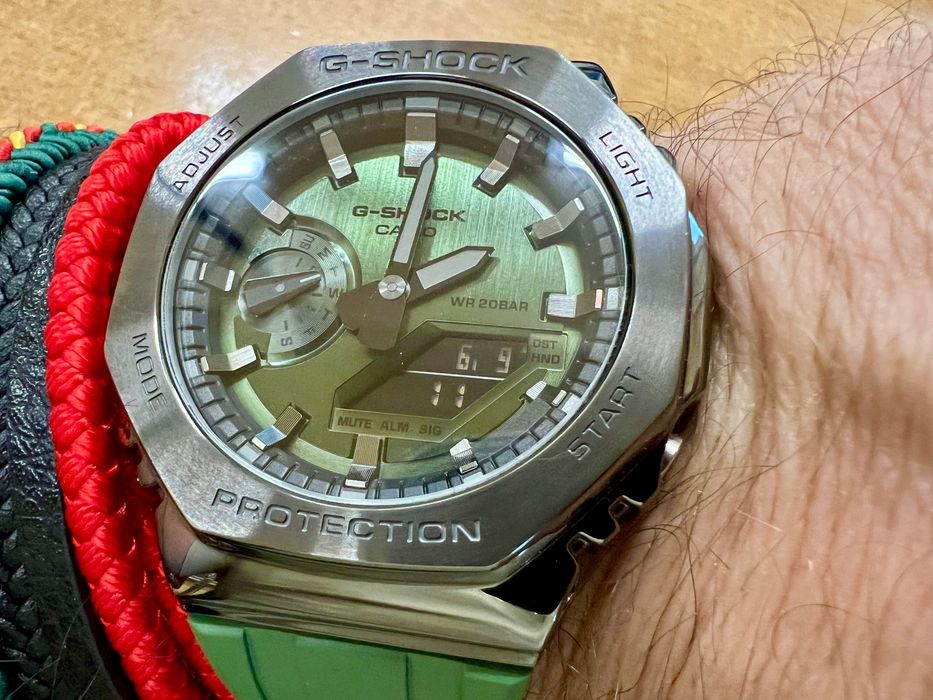 Casio GM-2100 Custom