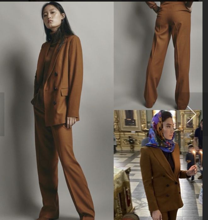 Костюм піджак брюки Massimo Dutti оригінал