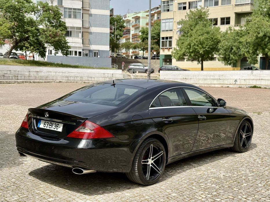 Mercedes CLS 320 CDI 224cv  Nacional Selo Barato