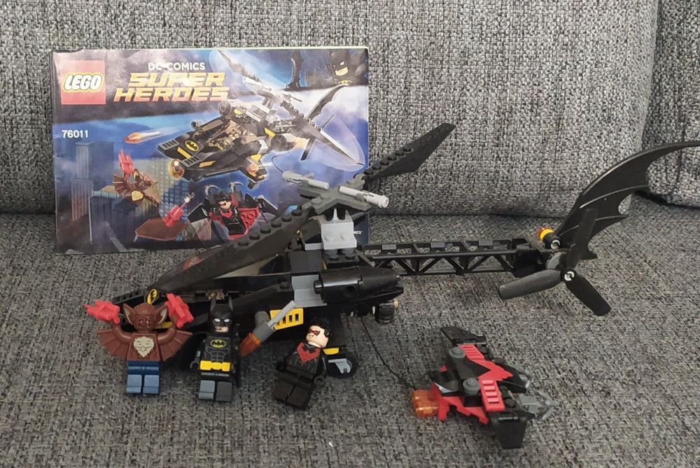 Klocki Lego Super Heroes DC 76011