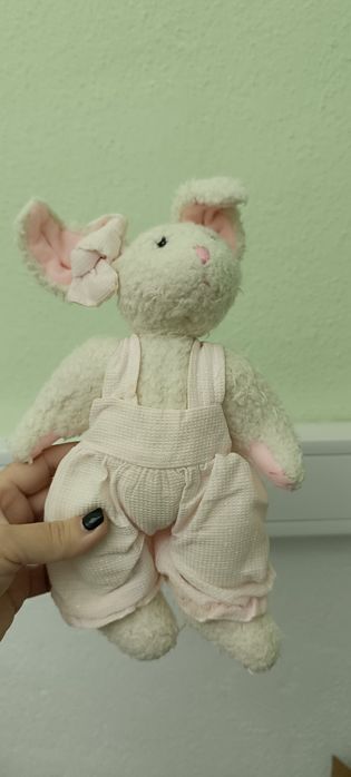 Boneco peluche criança , usado. Posso enviar medidas