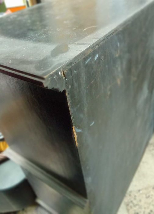 Móvel aparador ou de TV, sala, Preto, antigo