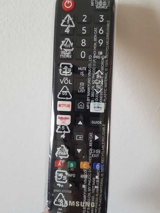 New/original remote control for Samsung television64740937113218121