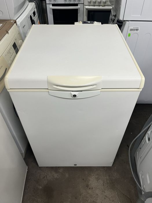 Zamrażarka Whirlpool skrzyniowa 141L |12msc |Dobry stan |Dowóz