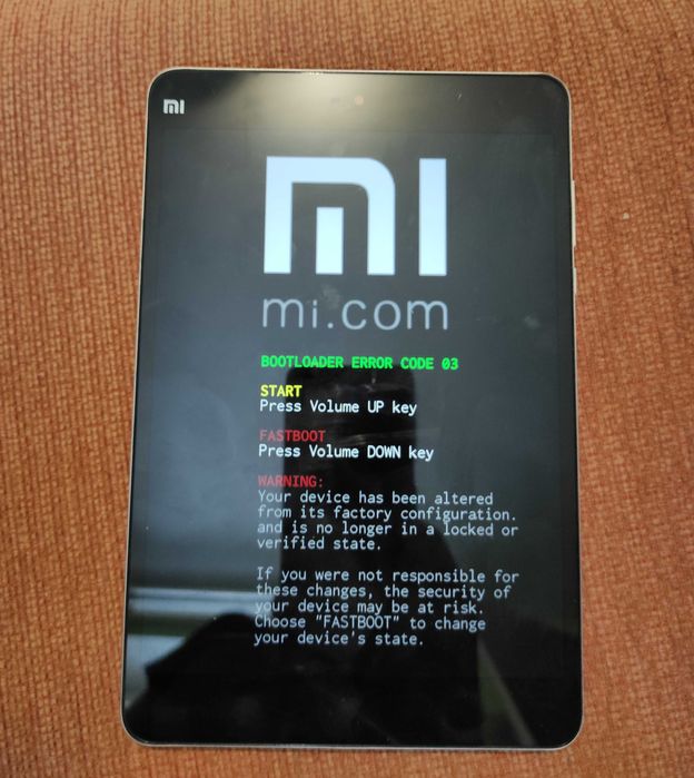 Материнская плата Xiaomi Mipad 2 64gb android+ windows