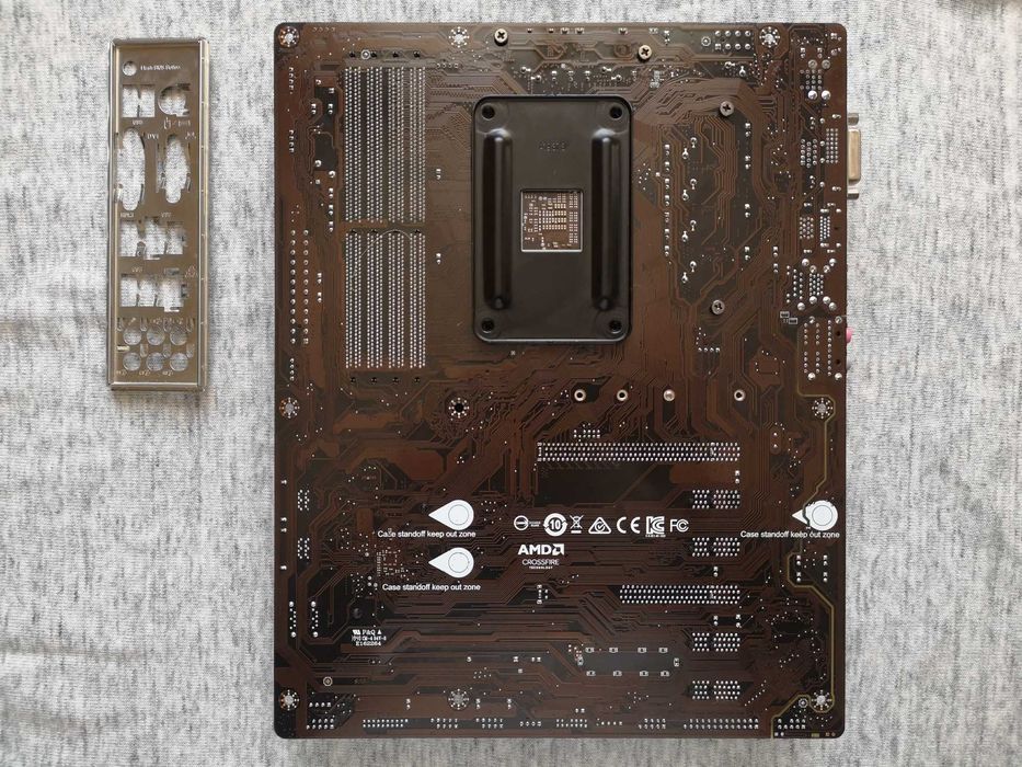Материнська плата  Socket AM4   MSI B450-A Pro Max (MS-7B86)  ver.4.0