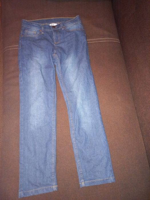 Spodnie jeansy 152 dziewczynka