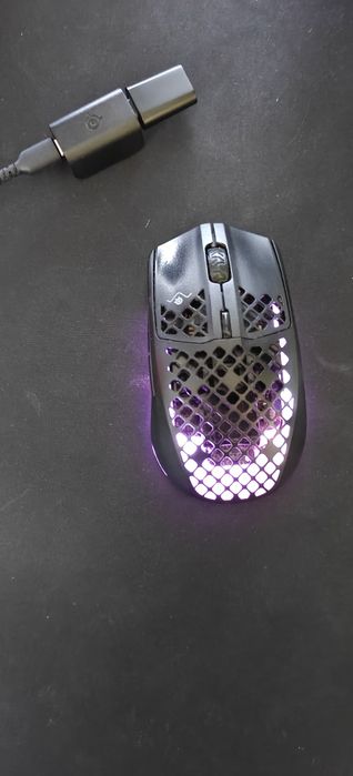 SteelSeries Aerox 3 Wireless onyx