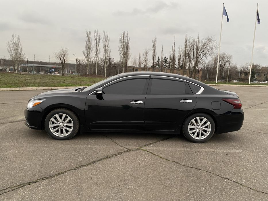 Nissan Altima 2016 автомат! Переоформление.