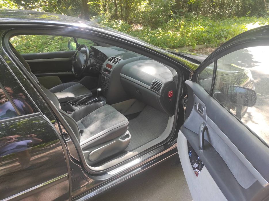 Peugeot 407 2.0 газ/бенз акпп