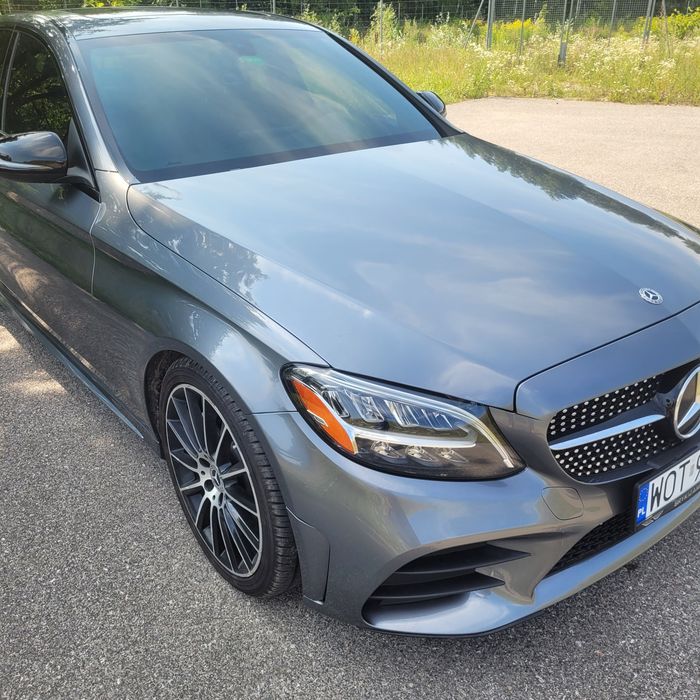 Mercedes -Benz  klasa c rok 2021 pakiet AMG