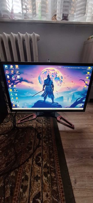 Komputer gamingowy R5 3600 rtx 2060 + monitor