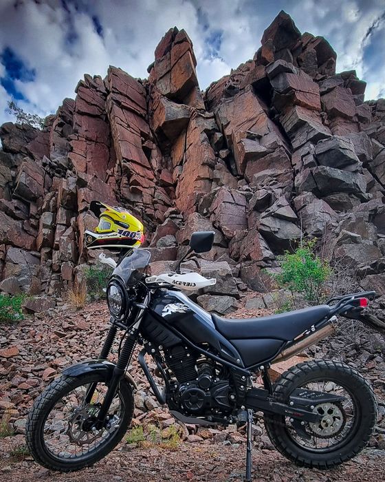 Мотоцикл Spark sp250d-3 пробег 1700км