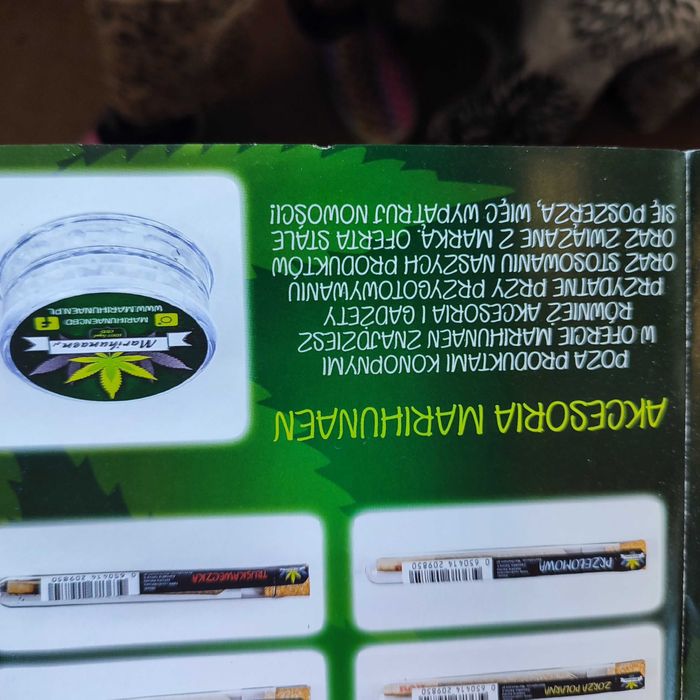 Susz konopny truskaweczka