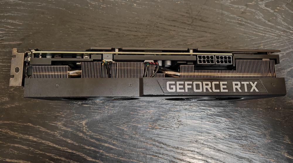 Відеокарта MSI GeForce RTX 3080  OC 10-GB GDDR6X  Магазин CompiC