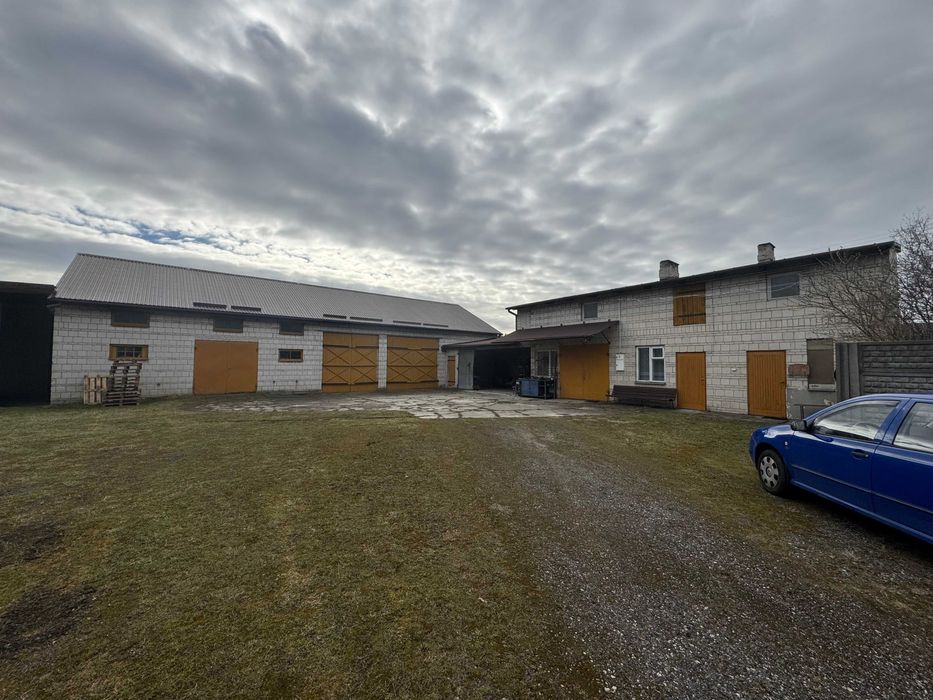 Do wynajęcia STOJADŁA 2700 m2 + BUDYNKI/MAGAZYNY!
