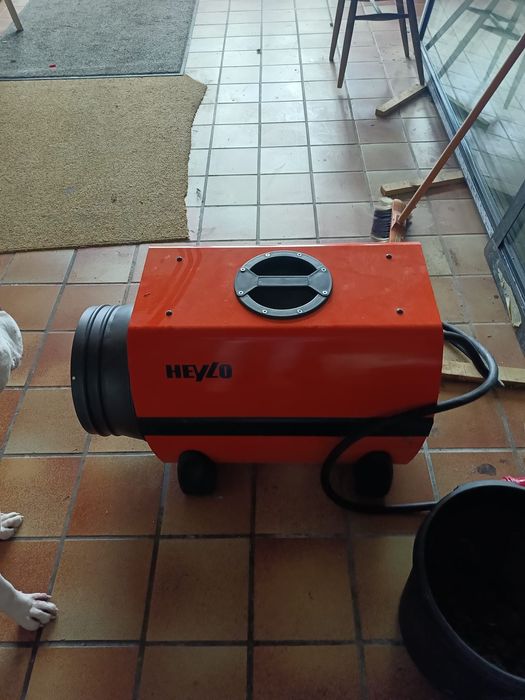 Nagrzewnica Heylo DE-20 S 18 KW bdb stan