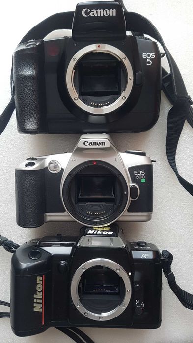 Плівкові фотокамери