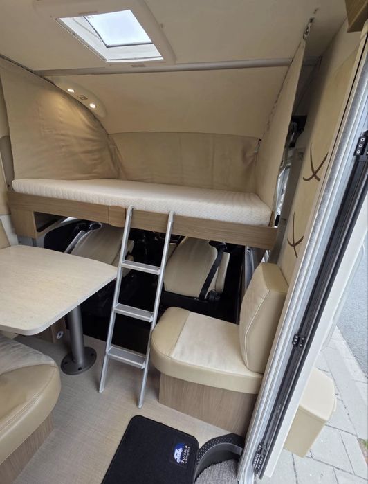 Bürstner Ixeo Time i720 G,  2017 2300cc de 130cv com 59.000km, Euro6