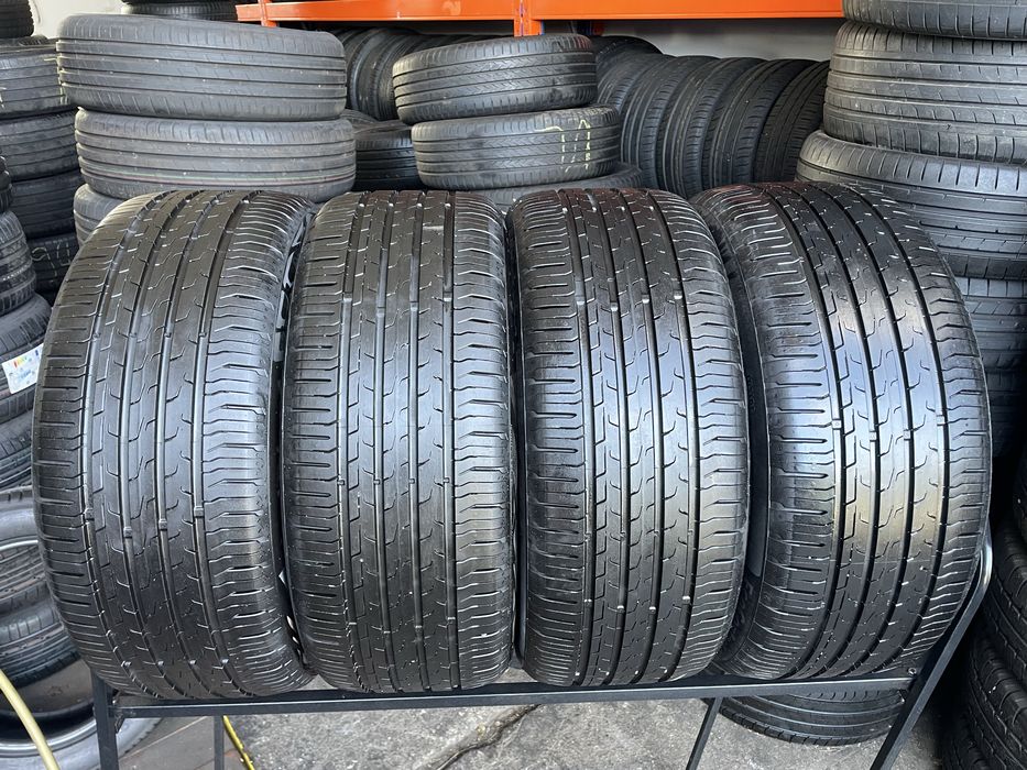 Continental 225/45 r18 jak nowe! 24 rok