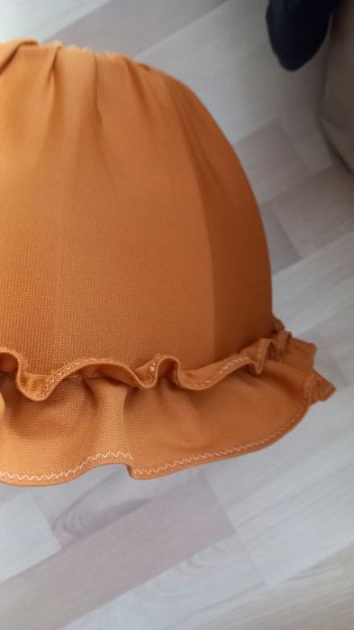 Abażur z PRL-u średnica 30 wysokość 18 cm