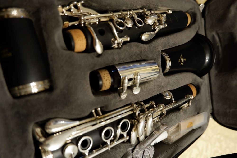 Clarinete buffet crampom Bb 16 pouco usado como novo