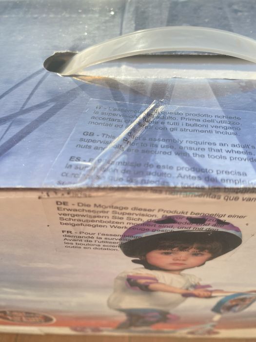 Trotinete 3 rodas frozen