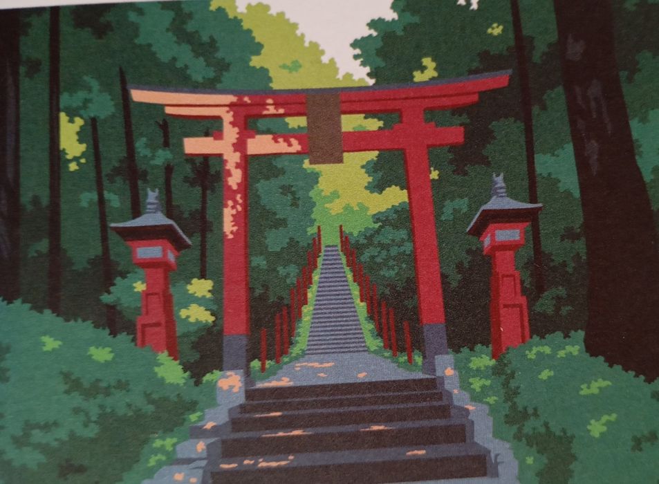 "Mangas" paisagens.