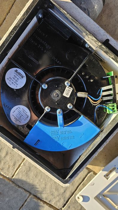 Wentylator Elektryczny Meltem 60m3/h