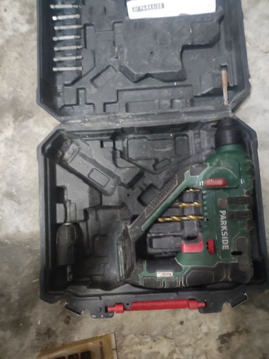 Máquina de furar parkside