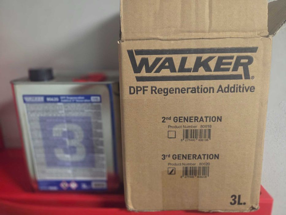 Płyn do mokrego DPF (FAP) – Walker Eolys 3rd Generation – 2L – 150 zł