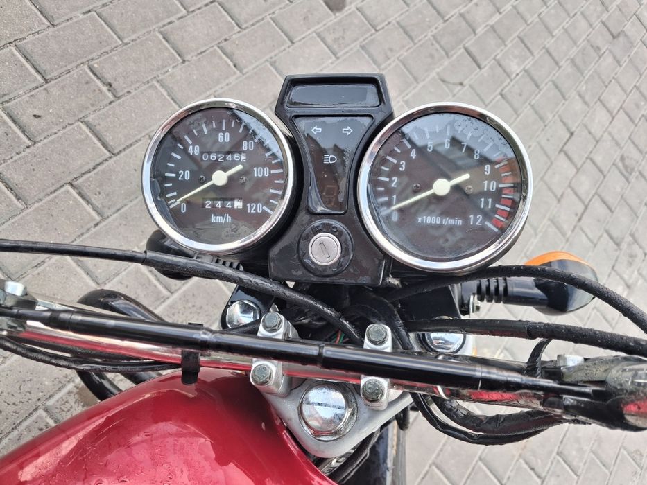 Мотоцикл альфа 110