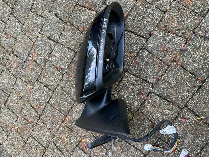 Mercedes C-Klasa W205 Lusterko Prawe 16pin + Kamera  Europa