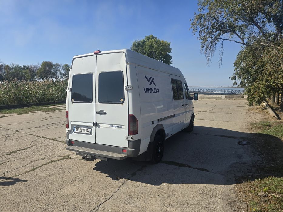Mercedes sprinter 416 , 2002
В робочому стані