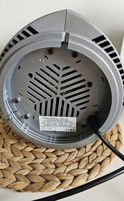 Oczyszczacz powietrza Airfree Platinum P125- 51m2