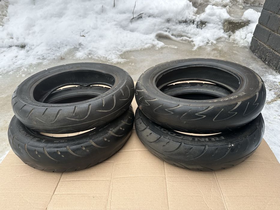 Колесо (шина камера диск) мотошина на скутер/мопед 3.00-10 и 3.50-10