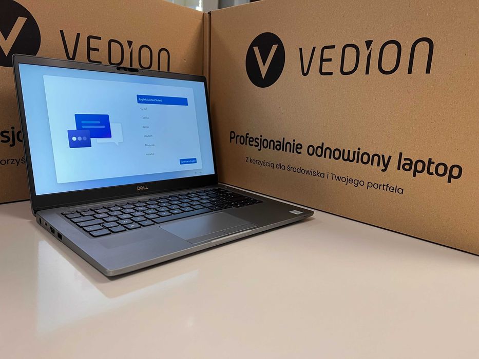 Dell Latitude 7300 i7-8665U 16GB 512SSD 13,3" Full HD Dotyk W11P 33070