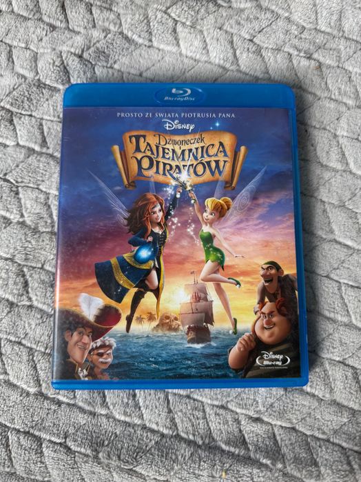 Bajka Dzwoneczek i tajemnica piratów płyta Blu-ray DVD
