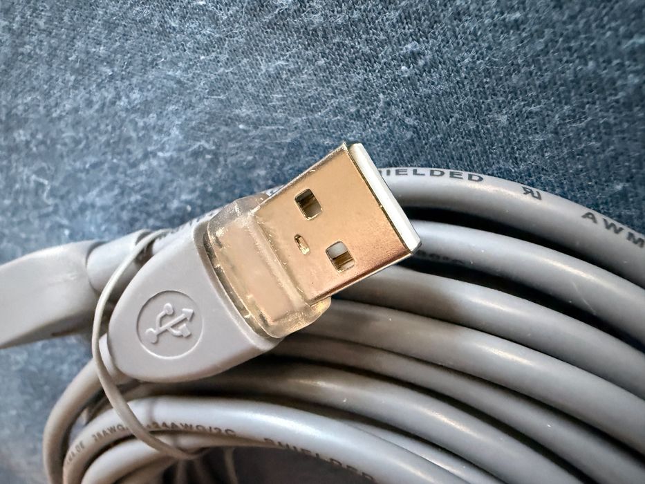 przedłużacz kabla USB
