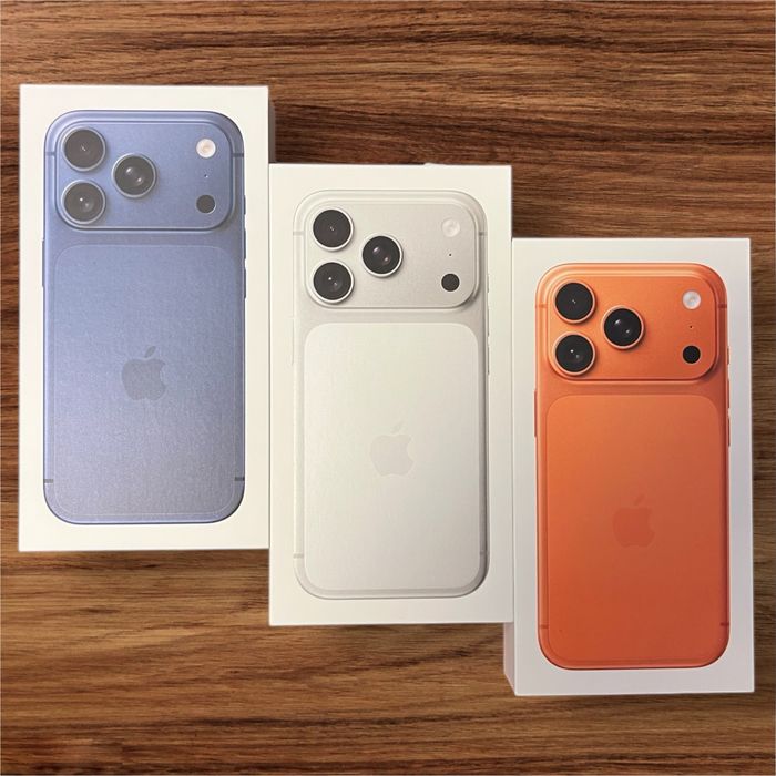 iPhone 17 PRO * 256GB * 512 GB * sklpep * Gwarancja * Wysylka