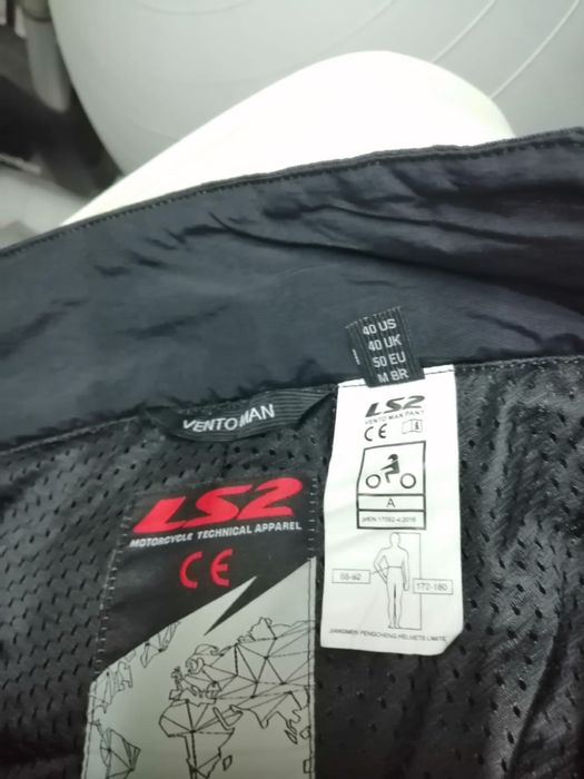 Calças de mota L52 vento man Tam M como novas
