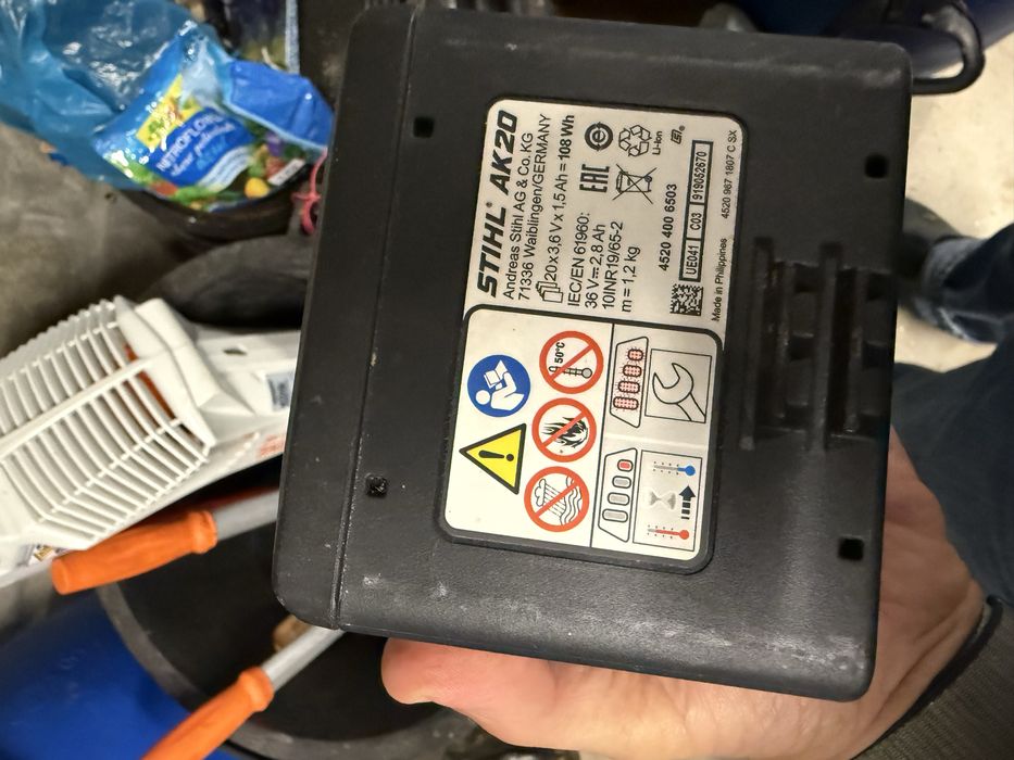 Soprador Stihl BGA56