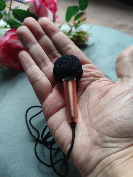 Nowy mikrofon laptop komputer