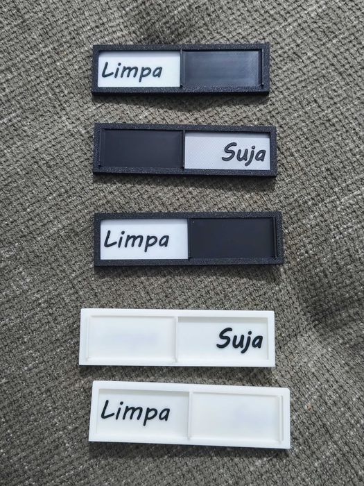 Saldo Indicador Limpa/Suja para Máquina de Lavar Loiça – Acessório Cozinha