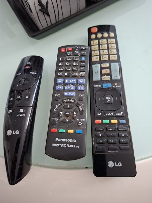 Piloty do telewizora Lg