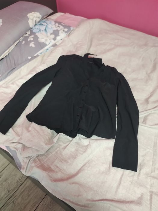 Damska czarna koszula