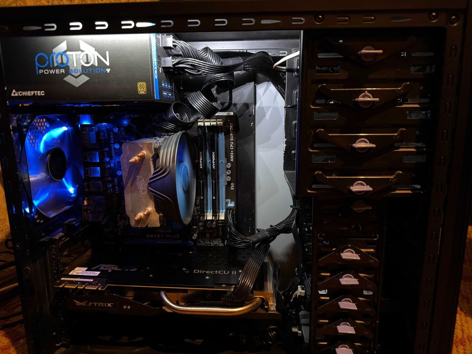 Игровой системний блок, ПК