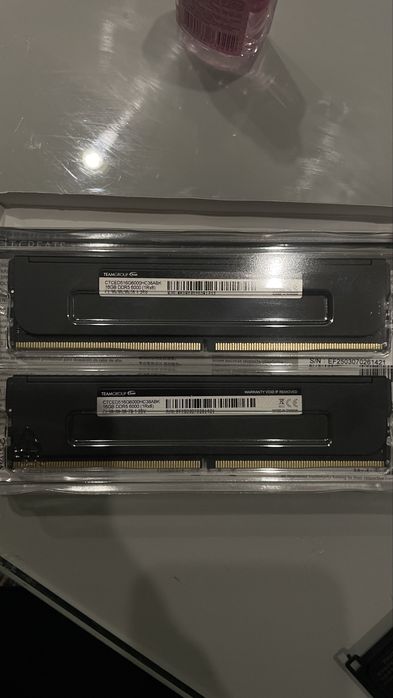 Оперативна памʼять Team T’crate 32gb DDR5 6000Mhz