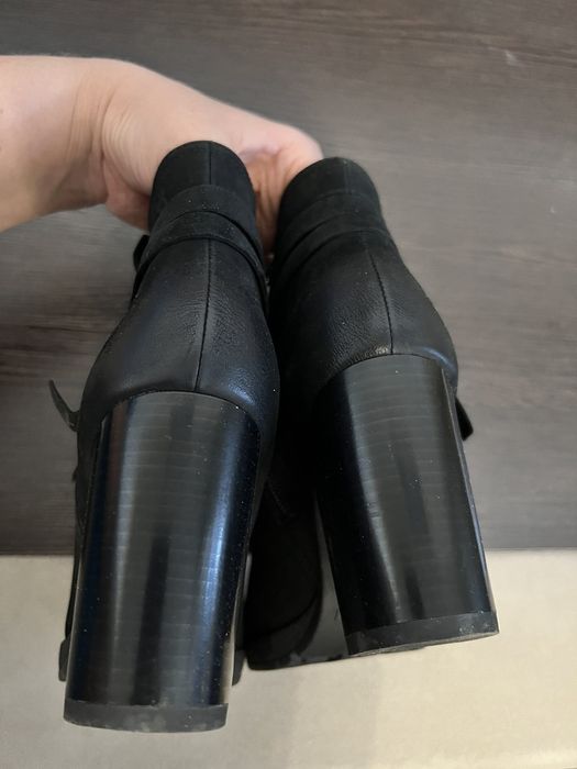 Черевики нубук..