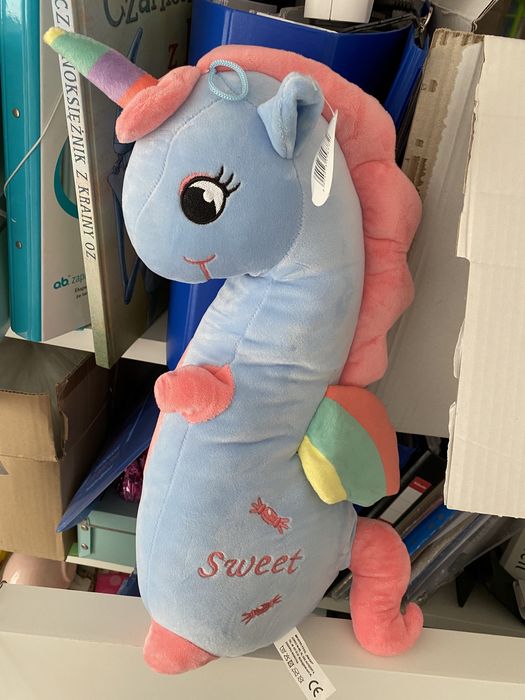 Nowe przytulanki- jednorożec i słonik